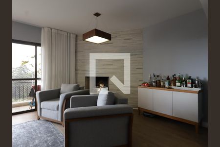 Sala de apartamento à venda com 4 quartos, 167m² em Vila Suzana, São Paulo