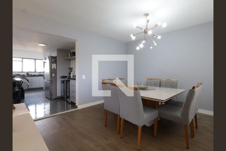 Sala de Jantar de apartamento à venda com 4 quartos, 167m² em Vila Suzana, São Paulo