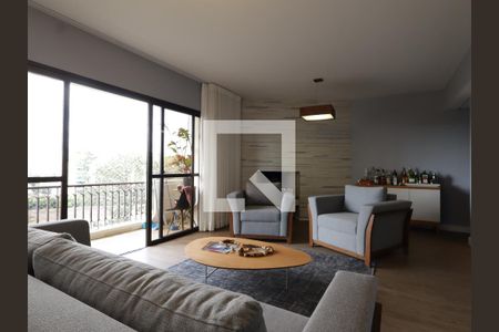 Sala de apartamento à venda com 4 quartos, 167m² em Vila Suzana, São Paulo