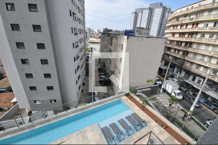 Vista da Sacada da Sala/Quarto de kitnet/studio para alugar com 1 quarto, 26m² em Tucuruvi, São Paulo