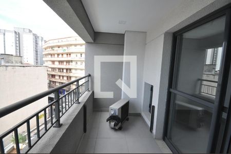 Sacada da Sala/Quarto de kitnet/studio para alugar com 1 quarto, 26m² em Tucuruvi, São Paulo