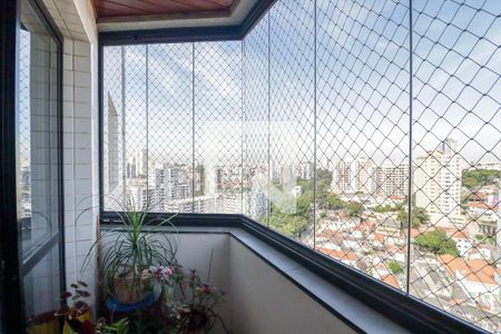 Varanda da Sala de apartamento para alugar com 2 quartos, 90m² em Parada Inglesa, São Paulo