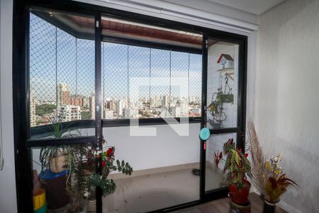 Varanda da Sala de apartamento para alugar com 2 quartos, 90m² em Parada Inglesa, São Paulo