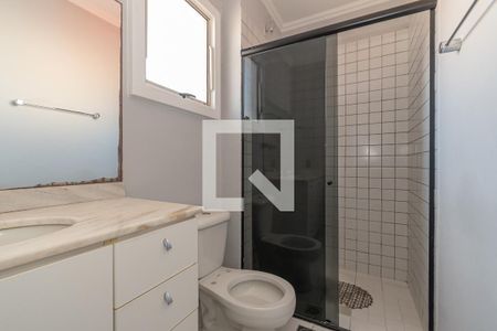 Banheiro da Suíte de casa de condomínio à venda com 3 quartos, 120m² em Parque Villa Flores, Sumaré