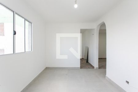 Sala  de apartamento para alugar com 2 quartos, 45m² em Vila Jacuí, São Paulo