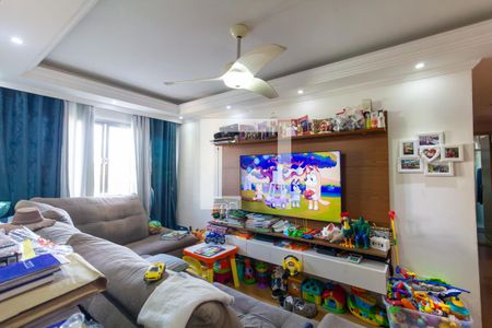 Sala de apartamento à venda com 2 quartos, 61m² em Cangaiba, São Paulo