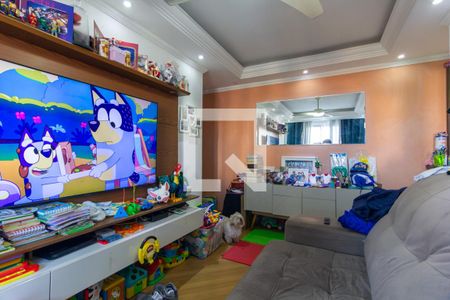 Sala de apartamento à venda com 2 quartos, 61m² em Cangaiba, São Paulo