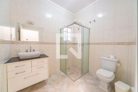 Banheiro Social de casa à venda com 3 quartos, 249m² em Jardim Las Vegas, Santo André