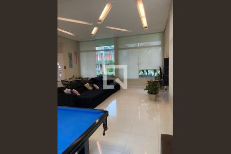 Sala  de casa para alugar com 6 quartos, 411m² em Jardim Acapulco, Guarujá