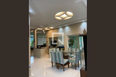 Sala de Jantar de casa para alugar com 6 quartos, 411m² em Jardim Acapulco, Guarujá
