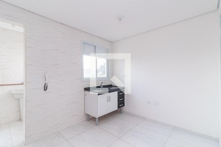 Sala/Cozinha de apartamento para alugar com 1 quarto, 30m² em Cidade Antônio Estêvão de Carvalho, São Paulo