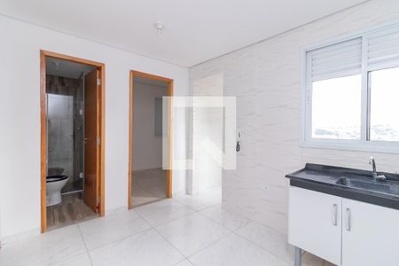 Sala/Cozinha de apartamento para alugar com 1 quarto, 30m² em Cidade Antônio Estêvão de Carvalho, São Paulo