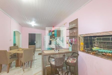 Cozinha de casa à venda com 3 quartos, 250m² em Guajuviras, Canoas