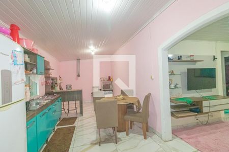 Sala/Cozinha de casa à venda com 3 quartos, 250m² em Guajuviras, Canoas