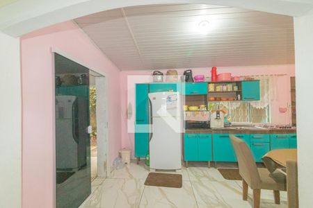Sala/Cozinha de casa à venda com 3 quartos, 250m² em Guajuviras, Canoas
