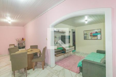 Sala/Cozinha de casa à venda com 3 quartos, 250m² em Guajuviras, Canoas