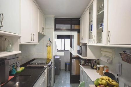 Cozinha de apartamento à venda com 3 quartos, 70m² em Panamby, São Paulo