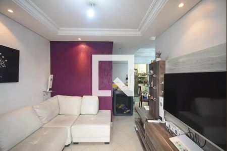 Sala de apartamento à venda com 3 quartos, 70m² em Panamby, São Paulo