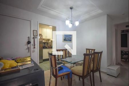 Sala de Jantar de apartamento à venda com 3 quartos, 70m² em Panamby, São Paulo