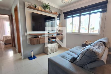 Apartamento à venda com 2 quartos, 121m² em Parque Sao Vicente, Santo André