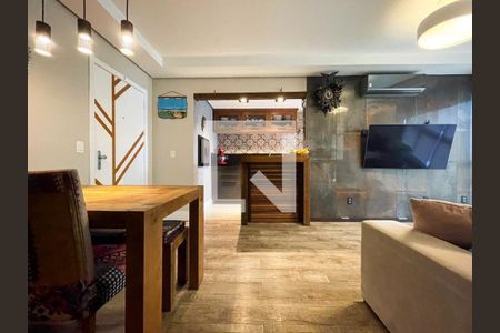 Sala de apartamento para alugar com 2 quartos, 70m² em Chácara das Pedras, Porto Alegre