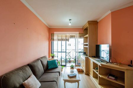 Sala de apartamento à venda com 2 quartos, 63m² em Alto da Lapa, São Paulo