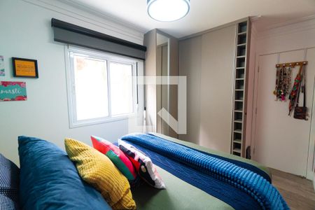 Suite de apartamento à venda com 2 quartos, 56m² em Jardim Prudência, São Paulo