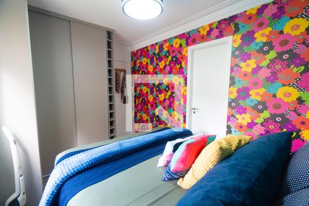 Suite de apartamento à venda com 2 quartos, 56m² em Jardim Prudência, São Paulo