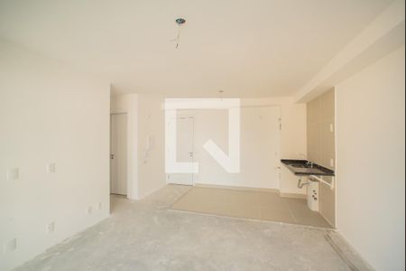 Sala/Cozinha de apartamento à venda com 2 quartos, 65m² em Chácara Inglesa, São Paulo