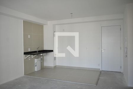 Sala/Cozinha de apartamento à venda com 2 quartos, 65m² em Chácara Inglesa, São Paulo