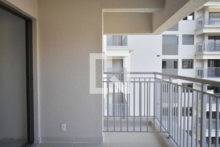 Sacada de apartamento à venda com 2 quartos, 65m² em Chácara Inglesa, São Paulo