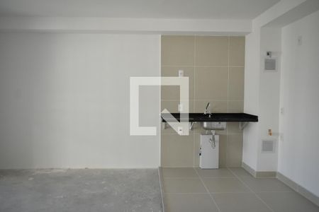 Sala/Cozinha de apartamento à venda com 2 quartos, 65m² em Chácara Inglesa, São Paulo