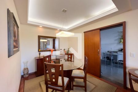 Sala de Jantar de apartamento à venda com 3 quartos, 153m² em Vila Olivo, Valinhos