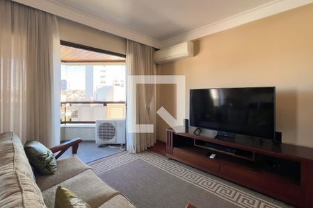 Sala de apartamento à venda com 3 quartos, 153m² em Vila Olivo, Valinhos