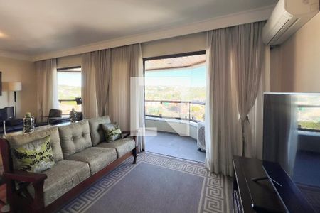 Sala de apartamento à venda com 3 quartos, 153m² em Vila Olivo, Valinhos