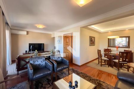 Sala de estar de apartamento à venda com 3 quartos, 153m² em Vila Olivo, Valinhos