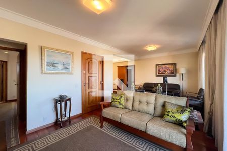 Sala de apartamento à venda com 3 quartos, 153m² em Vila Olivo, Valinhos