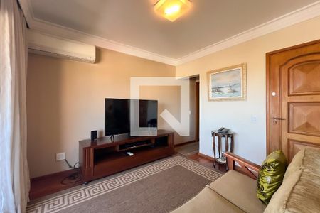 Sala de apartamento à venda com 3 quartos, 153m² em Vila Olivo, Valinhos