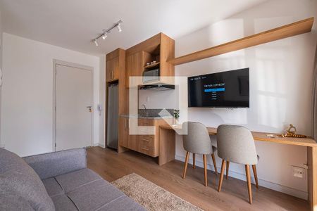 Studio de kitnet/studio para alugar com 1 quarto, 31m² em Pinheiros, São Paulo
