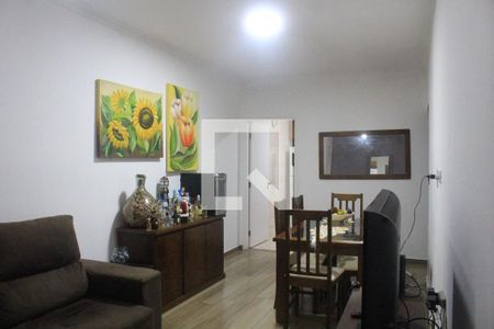 Sala de apartamento à venda com 2 quartos, 72m² em Osvaldo Cruz, São Caetano do Sul