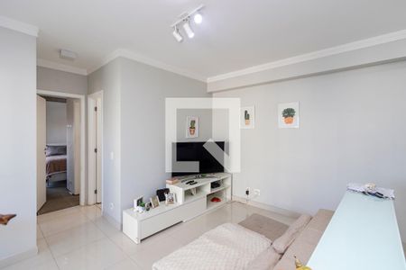 Sala de apartamento para alugar com 2 quartos, 65m² em Nova Piraju, São Paulo