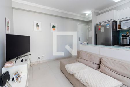 Sala de apartamento para alugar com 2 quartos, 65m² em Nova Piraju, São Paulo