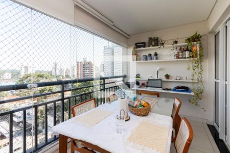 Varanda de apartamento para alugar com 2 quartos, 65m² em Nova Piraju, São Paulo