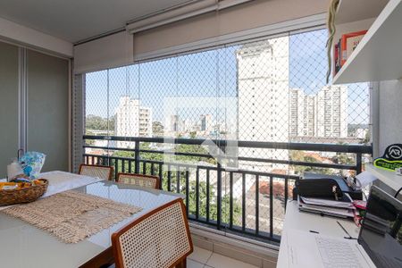 Varanda de apartamento para alugar com 2 quartos, 65m² em Nova Piraju, São Paulo