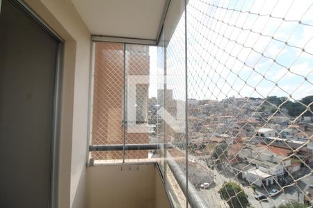 Sala - Varanda de apartamento para alugar com 2 quartos, 50m² em Vila Roque, São Paulo