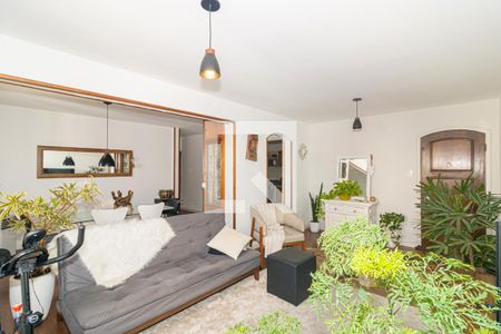 Sala de apartamento para alugar com 2 quartos, 112m² em Indianópolis, São Paulo