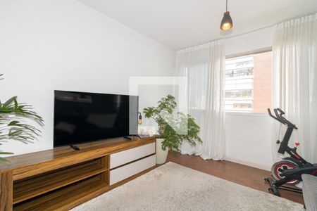 Sala de apartamento para alugar com 2 quartos, 112m² em Indianópolis, São Paulo