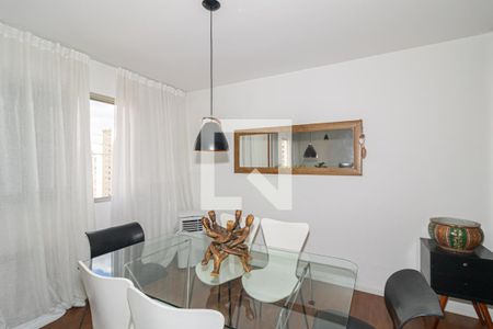 Sala de Jantar de apartamento para alugar com 2 quartos, 112m² em Indianópolis, São Paulo