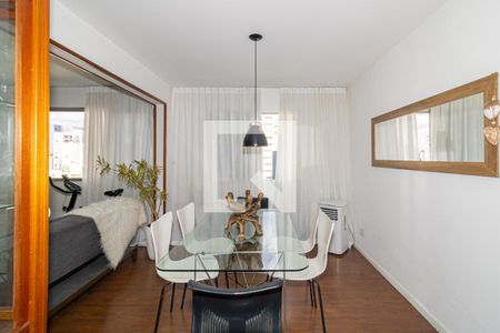 Sala de Jantar de apartamento para alugar com 2 quartos, 112m² em Indianópolis, São Paulo