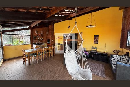Sala - Varanda de casa à venda com 3 quartos, 225m² em Jardim Europa, Santo André